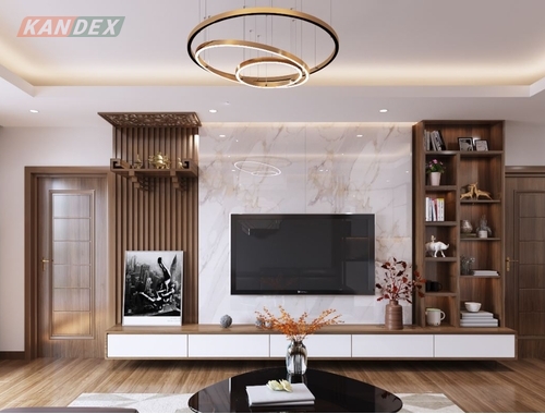 Lắp đặt 100+ bộ cửa thép vân gỗ cho chung cư Vincom Park Place
