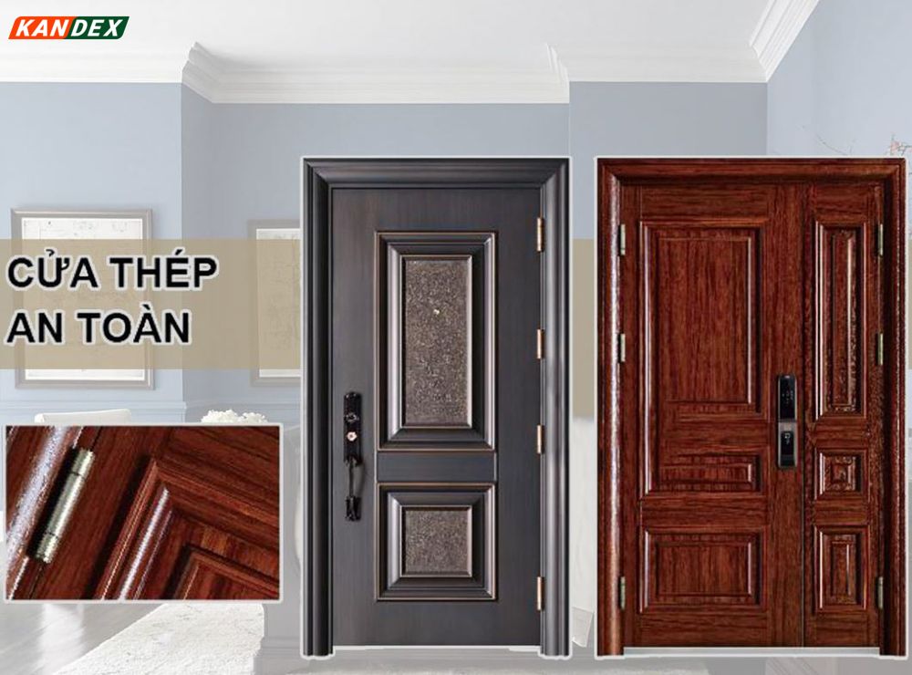 cửa chống cháy đẹp an toàn
