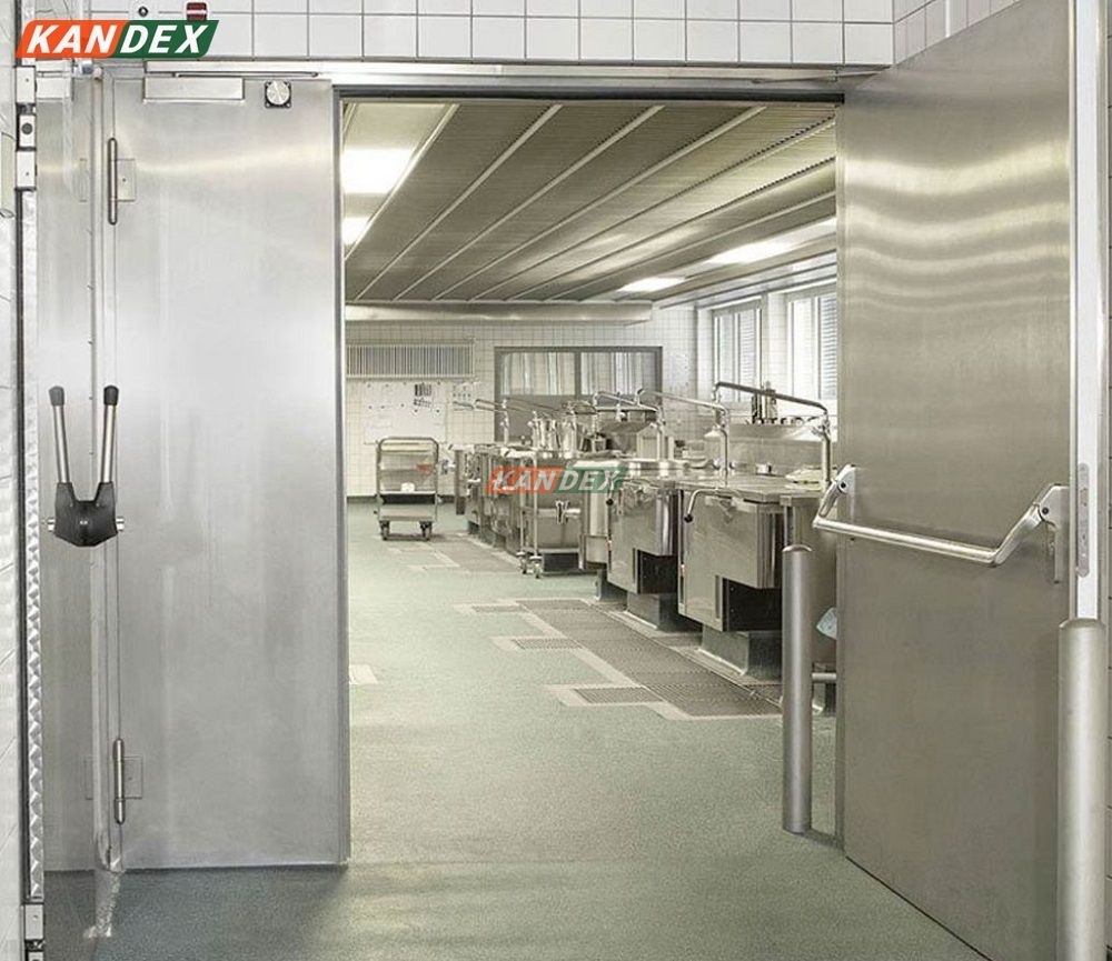 Cửa thép công nghiệp ngăn khói độc