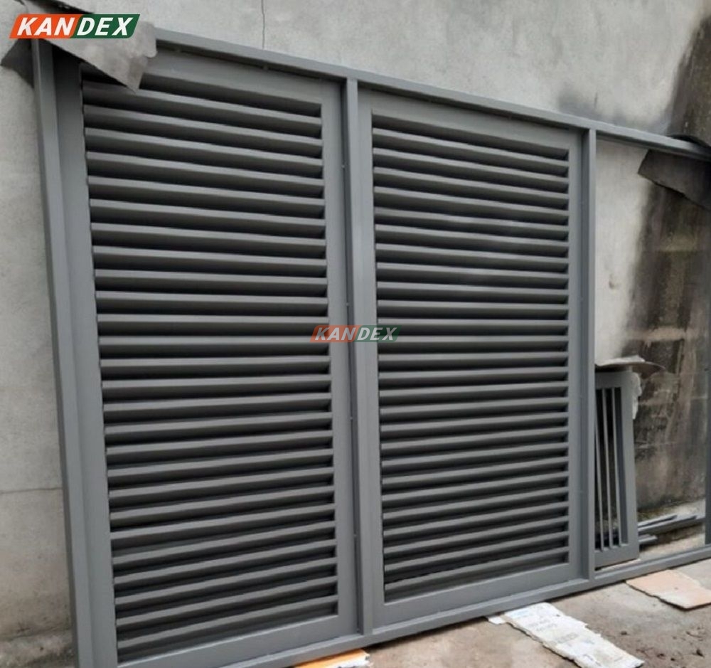 Cửa thép công nghiệp