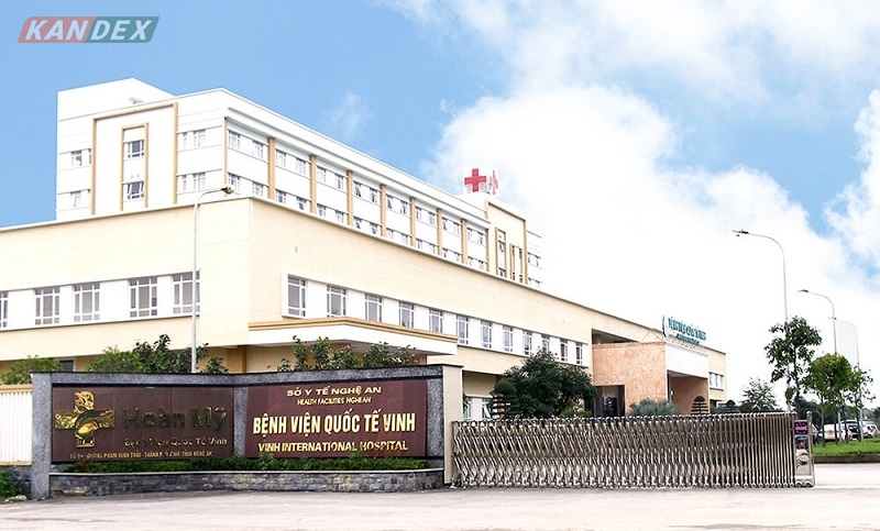 Lắp đặt cửa thép y tế cho bệnh viện Quốc tế Vinh