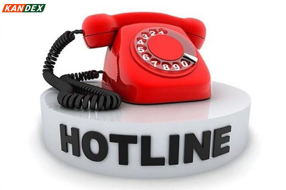 Gọi hotline