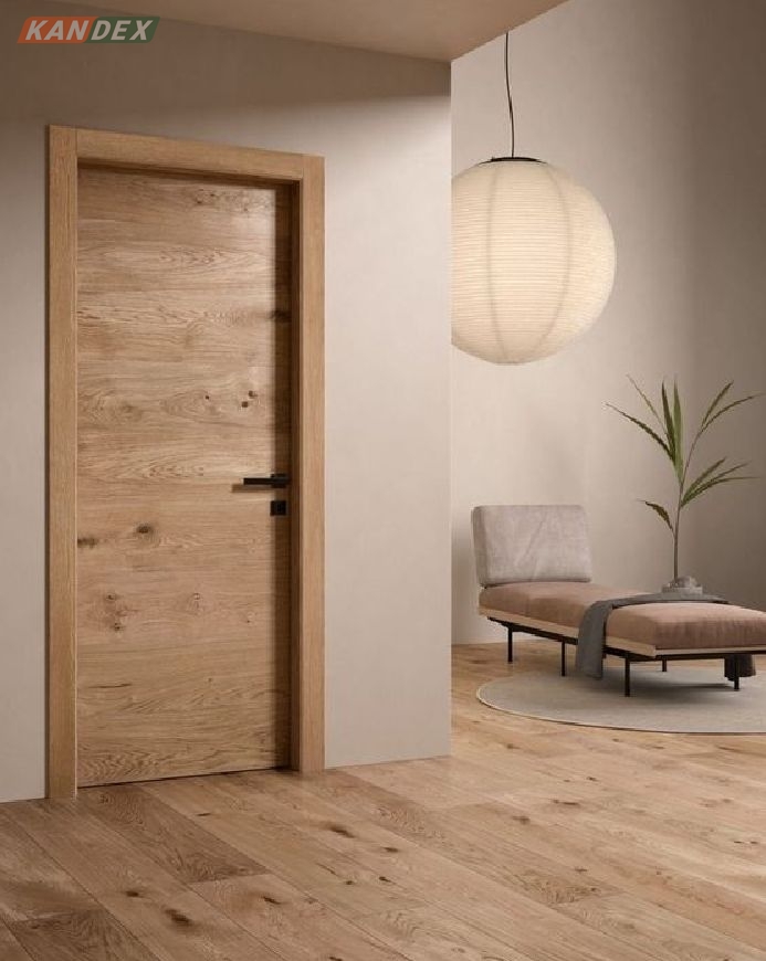 Cửa thép chống cháy vân gỗ màu Óc Chó