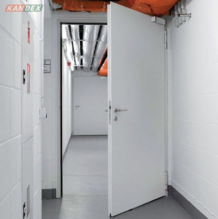 Cửa chống cháy EI45 – Tính toàn vẹn lên tới 45 phút