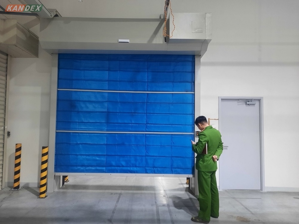Báo Giá Màn Cuốn Chống Cháy: Canh Tranh, Bảo Hành Dài Hạn