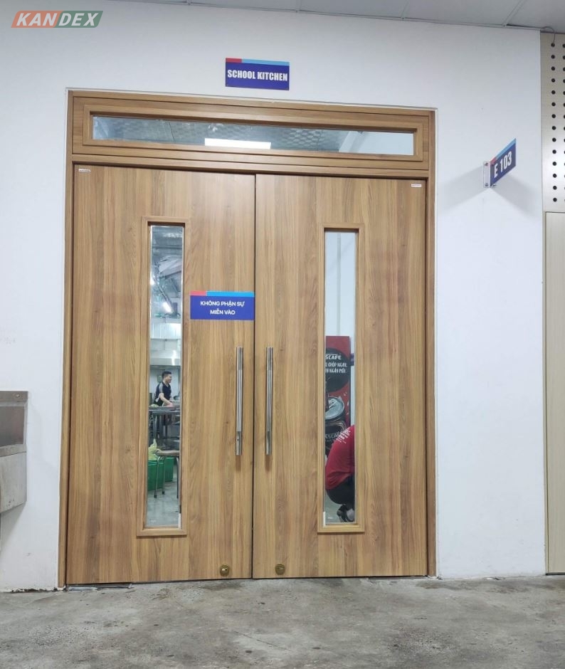 Cửa Chống Cháy 2 Cánh: Giải Pháp Tối Ưu Cho Công Trình An Toàn Cao