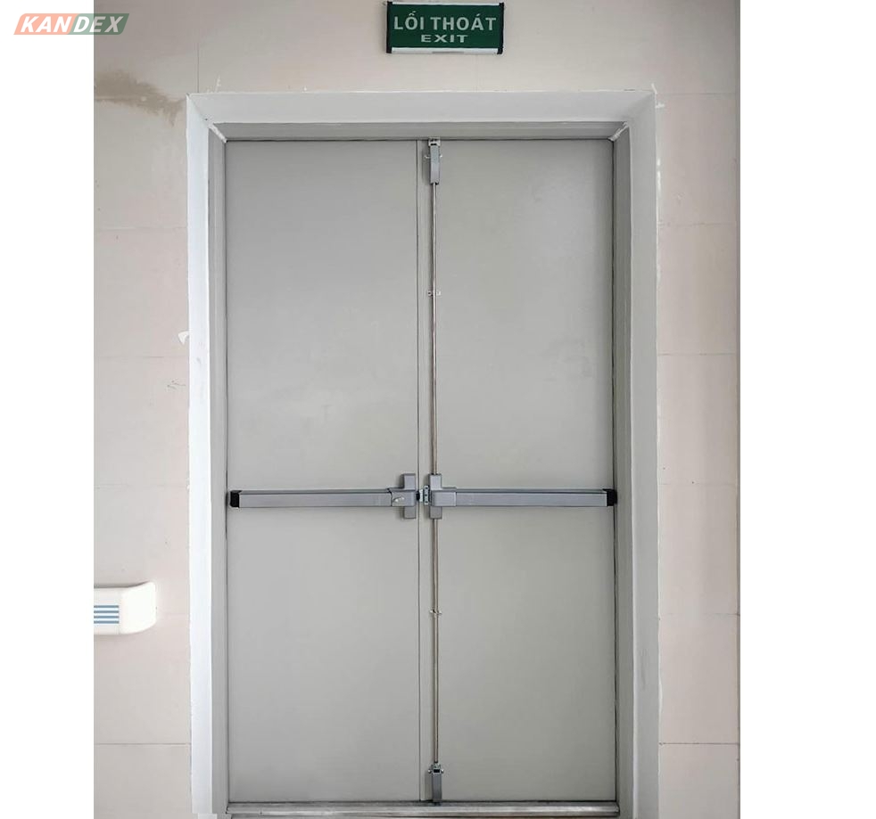 Cửa Chống Cháy 2 Cánh: Giải Pháp Tối Ưu Cho Công Trình An Toàn Cao