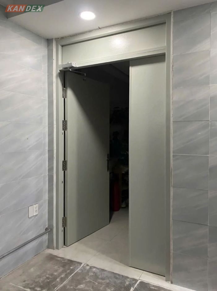 Cửa Chống Cháy 2 Cánh: Giải Pháp Tối Ưu Cho Công Trình An Toàn Cao