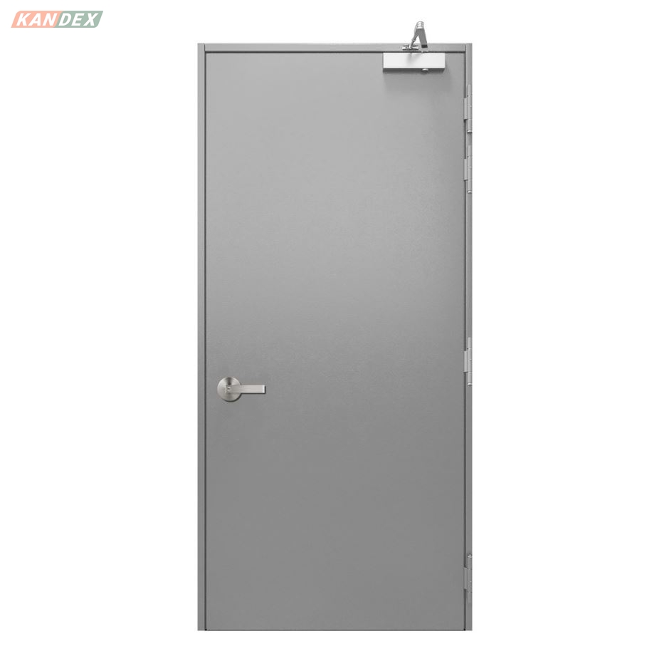 Cửa Chống Cháy EI 60: Ứng Dụng Và Lợi Ích Trong Các Công Trình Lớn