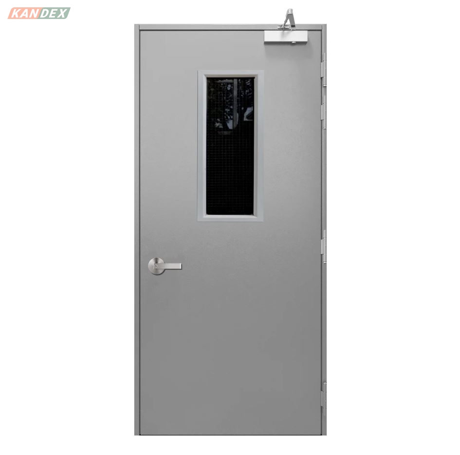 Cửa Chống Cháy EI 60: Ứng Dụng Và Lợi Ích Trong Các Công Trình Lớn