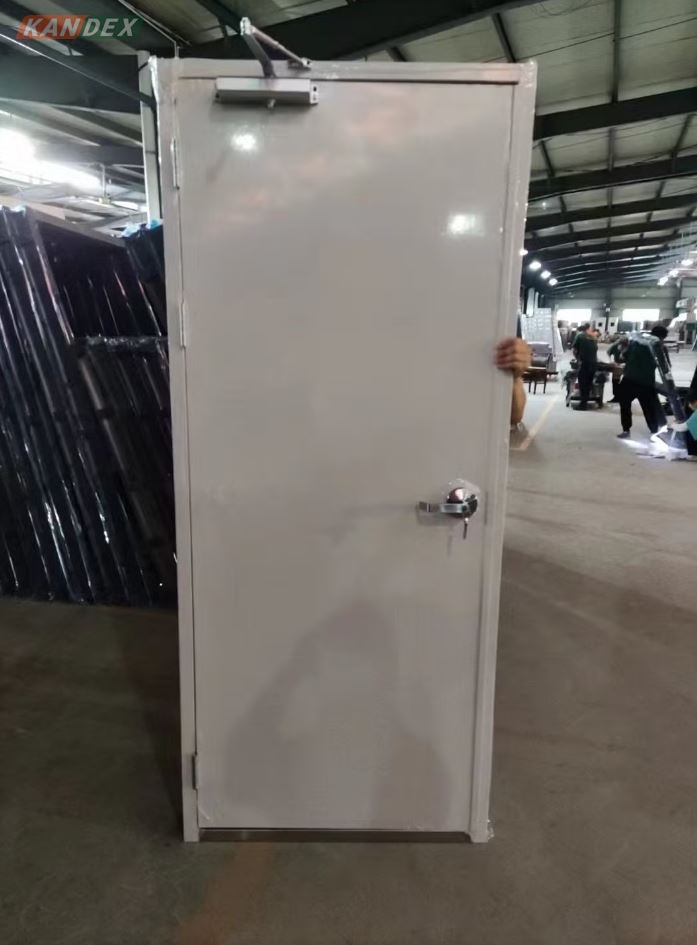 Cửa Chống Cháy EI 60: Ứng Dụng Và Lợi Ích Trong Các Công Trình Lớn