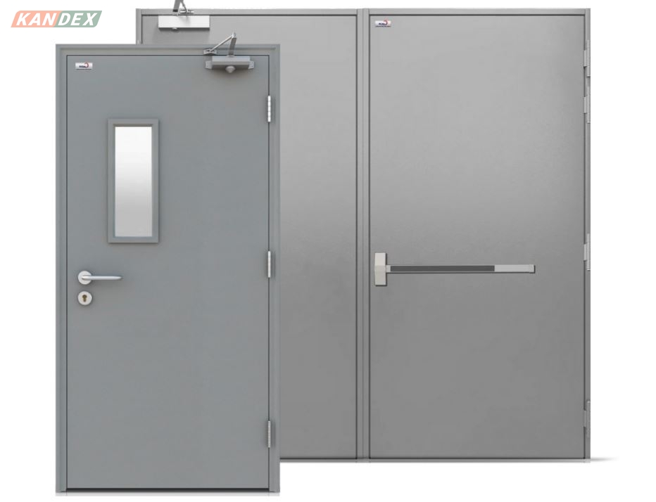 Cửa Chống Cháy EI 60: Ứng Dụng Và Lợi Ích Trong Các Công Trình Lớn