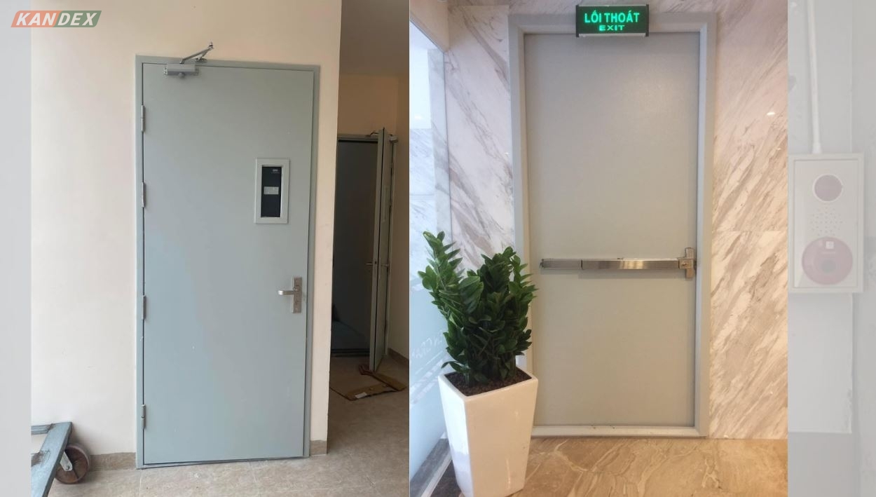 Cửa Thoát Hiểm Chống Cháy Trong Các Tòa Nhà Cao Tầng: Tại Sao Cần Thiết?