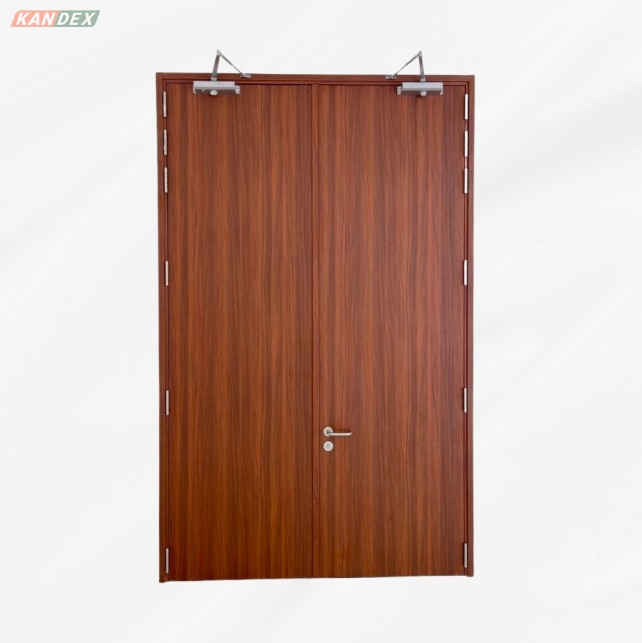 Cửa Thoát Hiểm Chống Cháy Trong Các Tòa Nhà Cao Tầng: Tại Sao Cần Thiết?