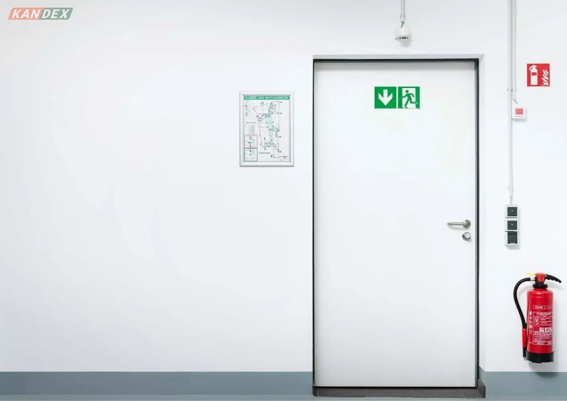 Cửa Ngăn Cháy và Cửa Chống Cháy – Hai Khái Niệm Nhiều Người Đang Hiểu Sai