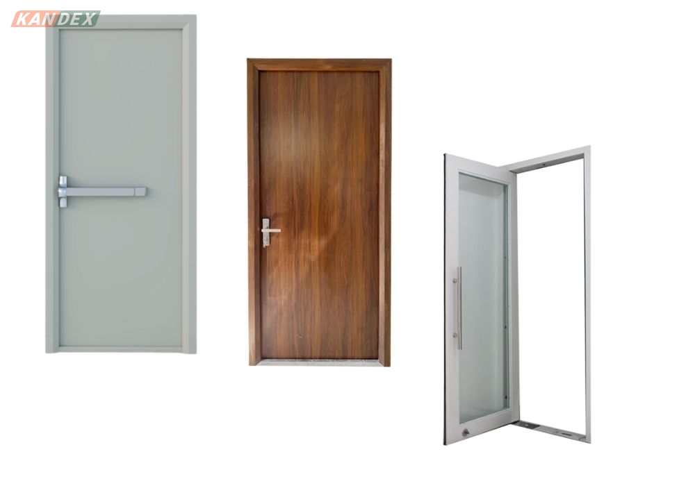 So Sánh Cửa Thép, Gỗ, Kính Chống Cháy: Lựa Chọn Tối Ưu Cho Công Trình