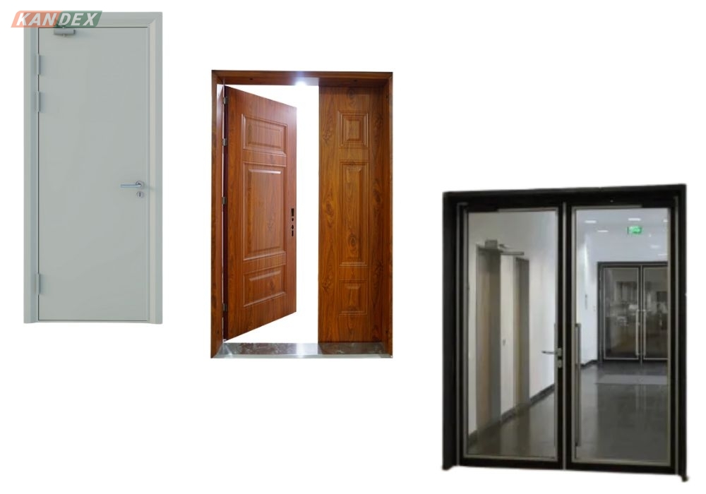 So Sánh Cửa Thép, Gỗ, Kính Chống Cháy: Lựa Chọn Tối Ưu Cho Công Trình