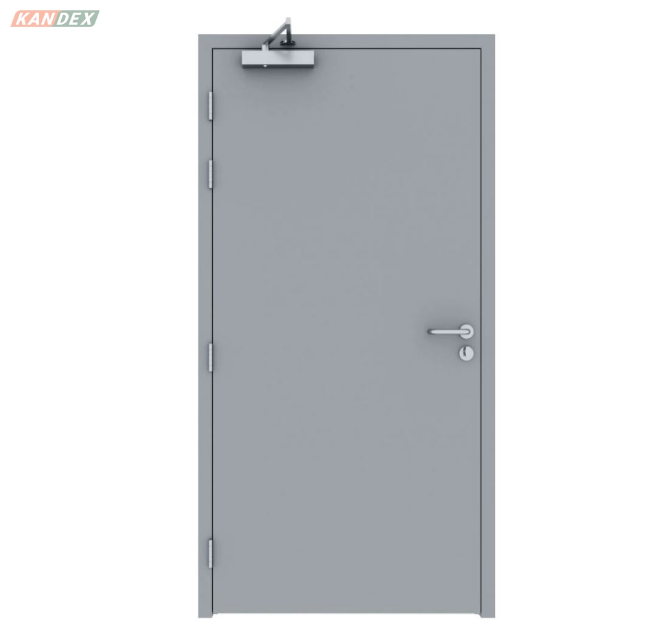 Những Sai Lầm Khi Chọn Cửa Chống Cháy Và Cách Khắc Phục