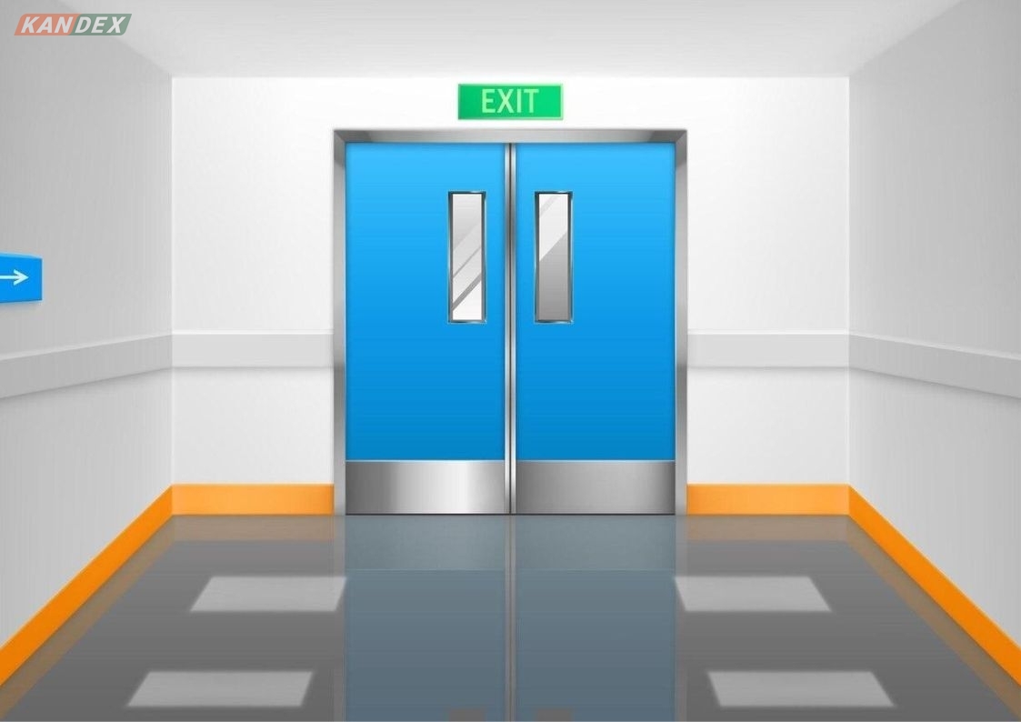 Cửa Thép Y Tế - Ứng Dụng Trong Phòng Cách Ly Áp Lực Âm