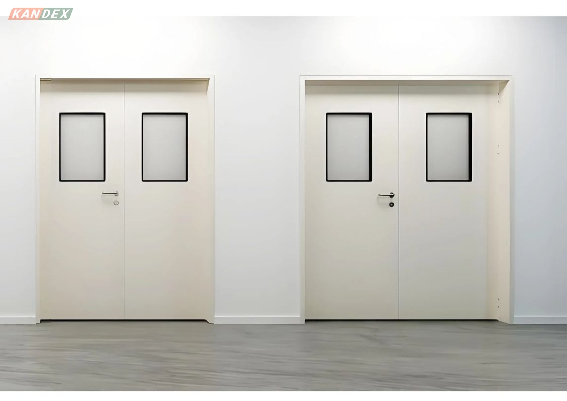 Cửa Thép Y Tế - Ứng Dụng Trong Phòng Cách Ly Áp Lực Âm