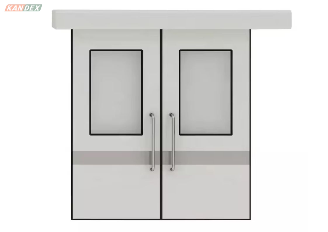 Cửa Thép Y Tế - Ứng Dụng Trong Phòng Cách Ly Áp Lực Âm