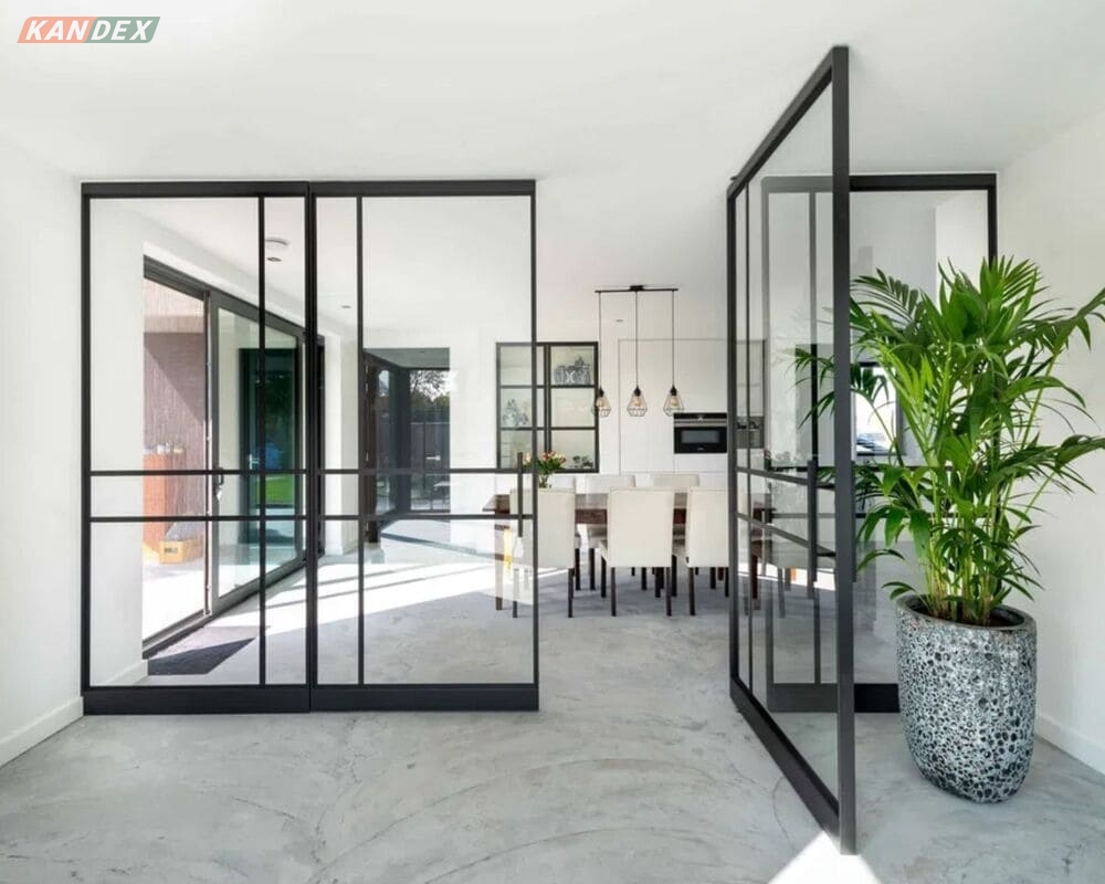 Những Lưu Ý Khi Chọn Cửa Kính Chống Cháy Cho Văn Phòng