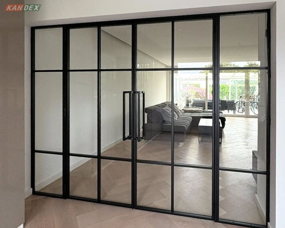 Những Lưu Ý Khi Chọn Cửa Kính Chống Cháy Cho Văn Phòng