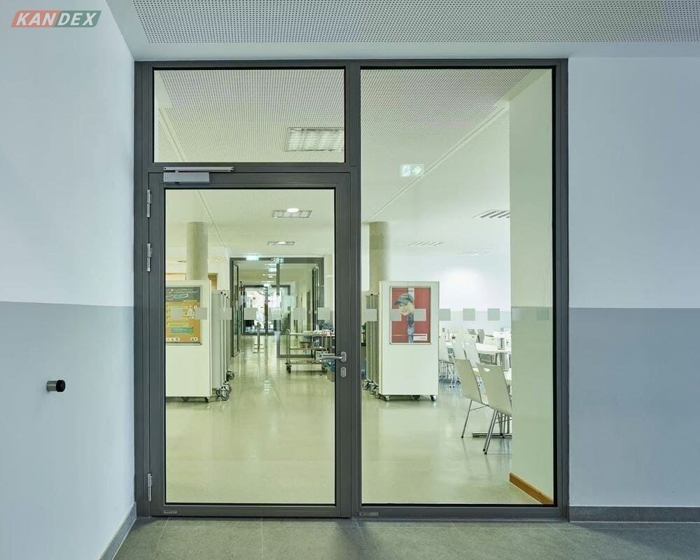 Những Lưu Ý Khi Chọn Cửa Kính Chống Cháy Cho Văn Phòng