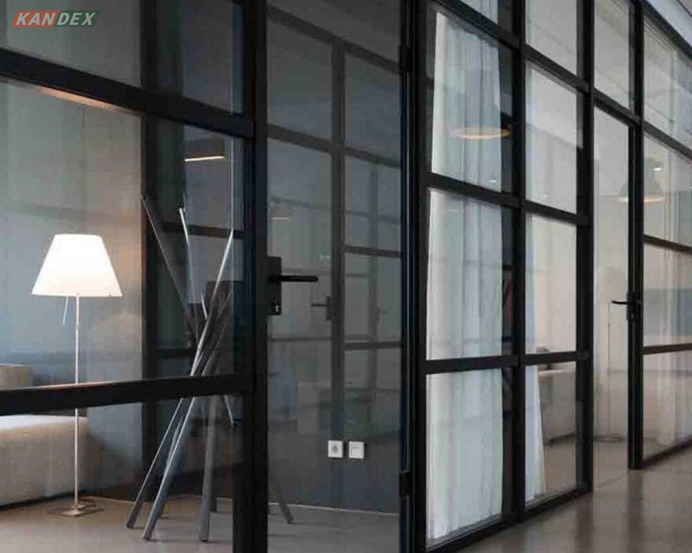 Những Lưu Ý Khi Chọn Cửa Kính Chống Cháy Cho Văn Phòng
