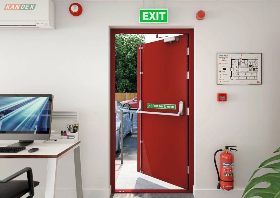 Cửa Thép Chống Cháy 70 Phút - Liệu Đầu Tư Có Đáng Không?