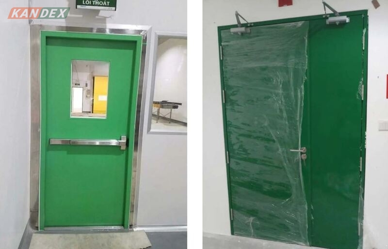 Các Lỗi Kiểm Định Thường Gặp Khiến Cửa Chống Cháy Không Đạt Chuẩn