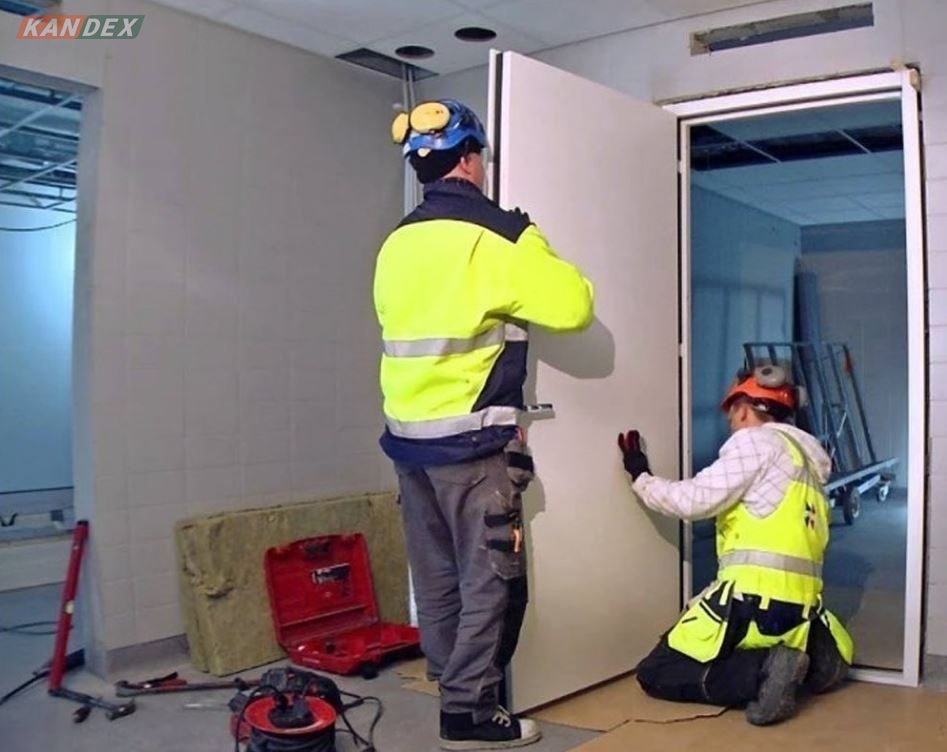Hướng Dẫn Bảo Trì Cửa Chống Cháy Định Kỳ Đúng Kỹ Thuật