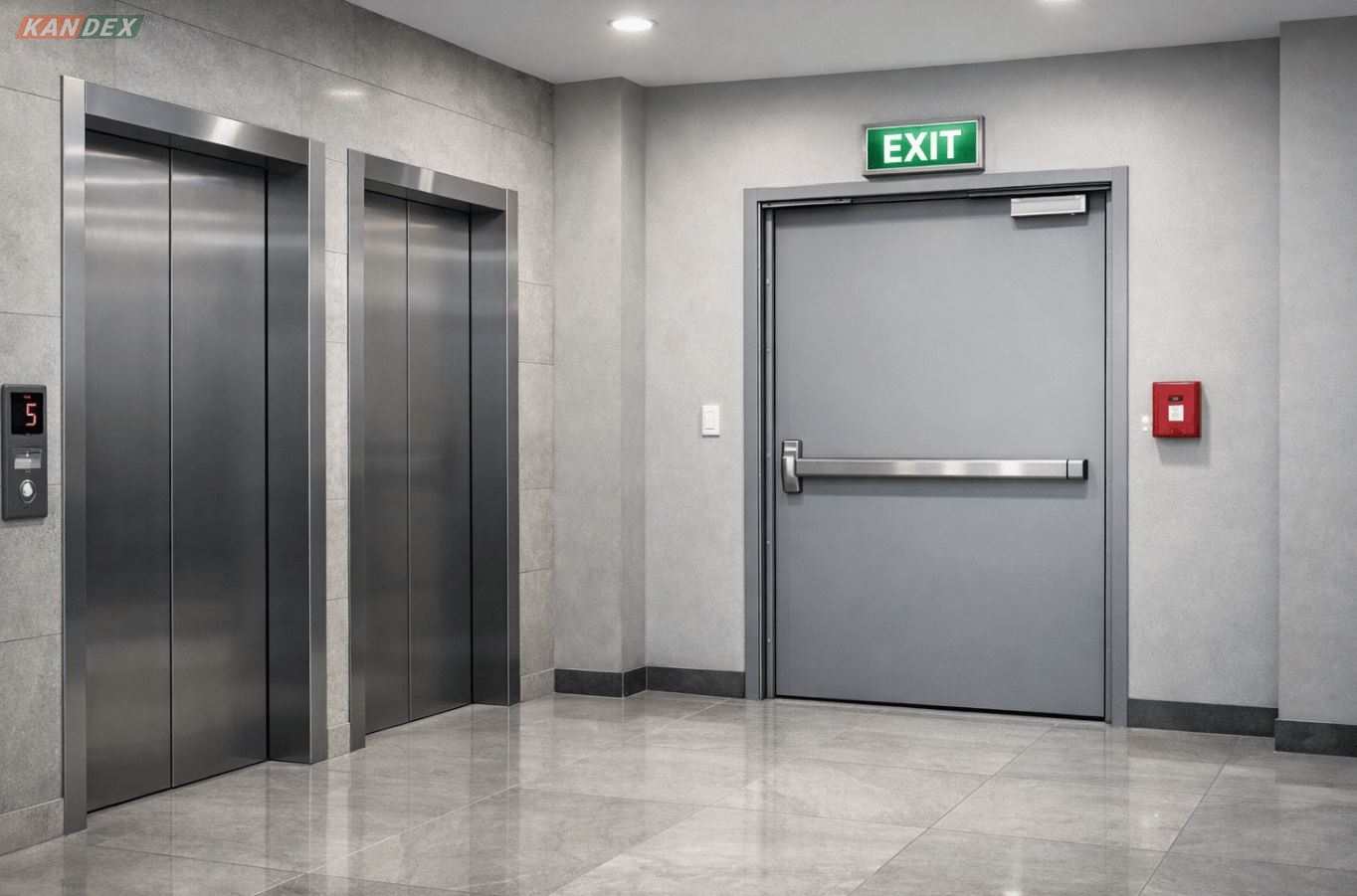 Cách Xử Lý Cửa Chống Cháy Bị Cong Vênh Sau Thời Gian Sử Dụng