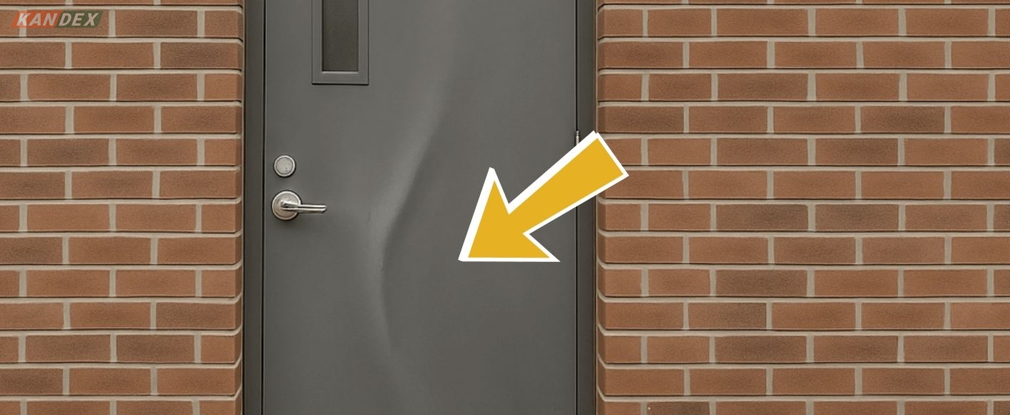 Cách Xử Lý Cửa Chống Cháy Bị Cong Vênh Sau Thời Gian Sử Dụng