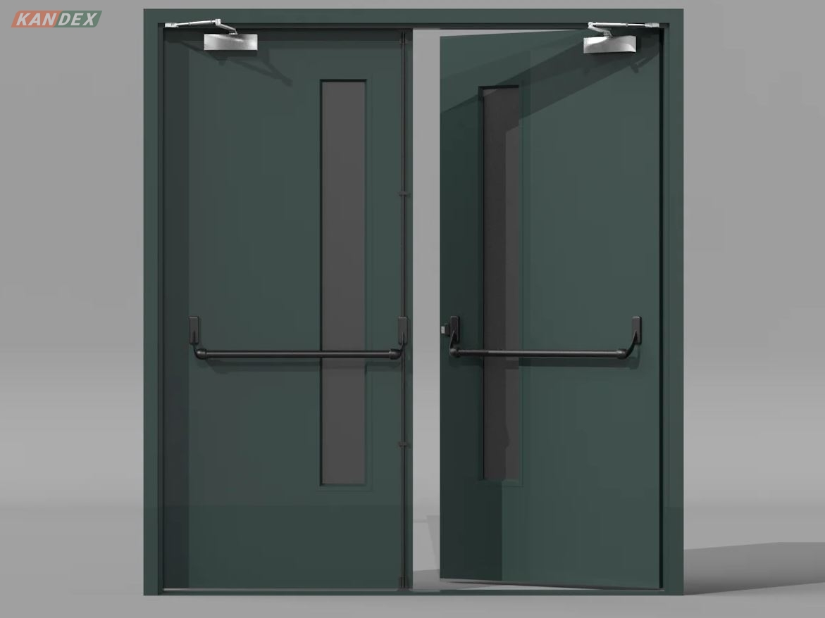 Cách Kiểm Tra Hoạt Động Cửa Thoát Hiểm Chống Cháy