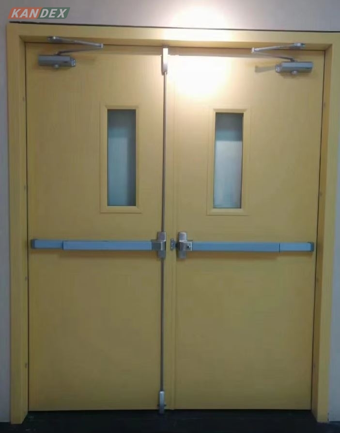 Cách Kiểm Tra Hoạt Động Cửa Thoát Hiểm Chống Cháy