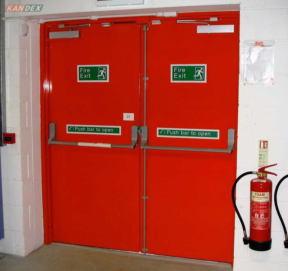 Cách Kiểm Tra Hoạt Động Cửa Thoát Hiểm Chống Cháy