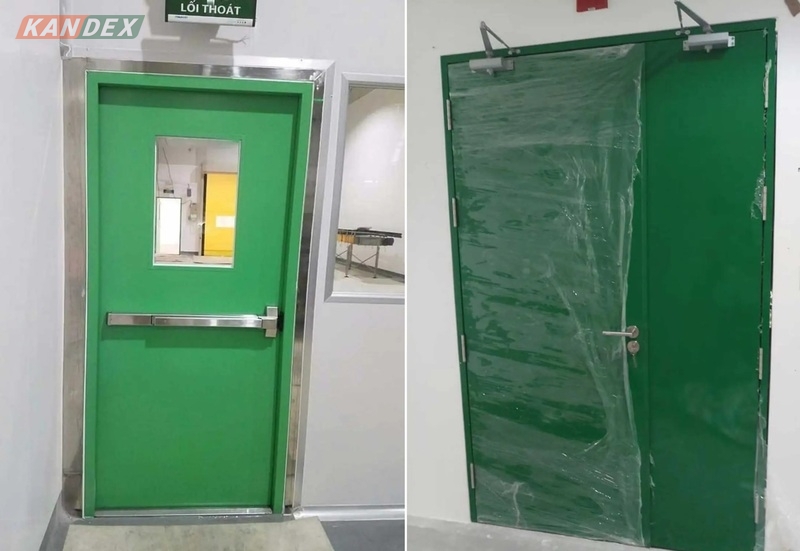 Cách Xử Lý Cửa Chống Cháy Bị Rỉ Sét Do Môi Trường Ẩm