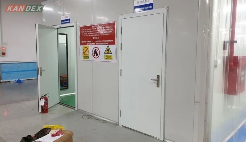 Cách Xử Lý Cửa Chống Cháy Bị Rỉ Sét Do Môi Trường Ẩm