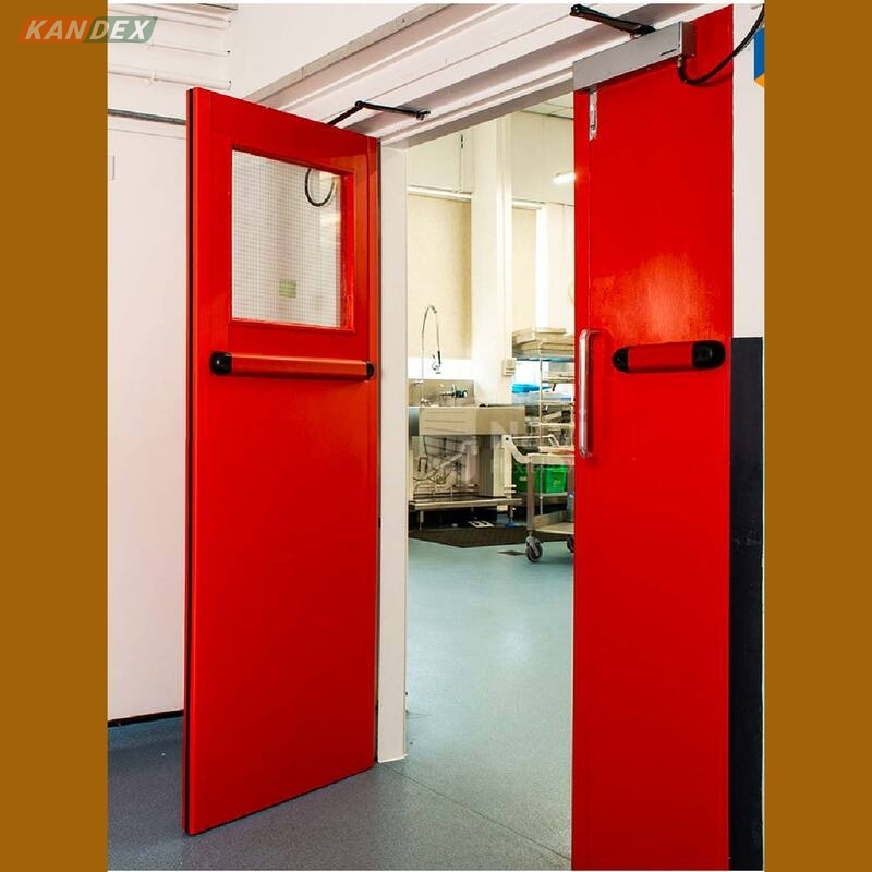 Cách Xử Lý Cửa Chống Cháy Bị Rỉ Sét Do Môi Trường Ẩm