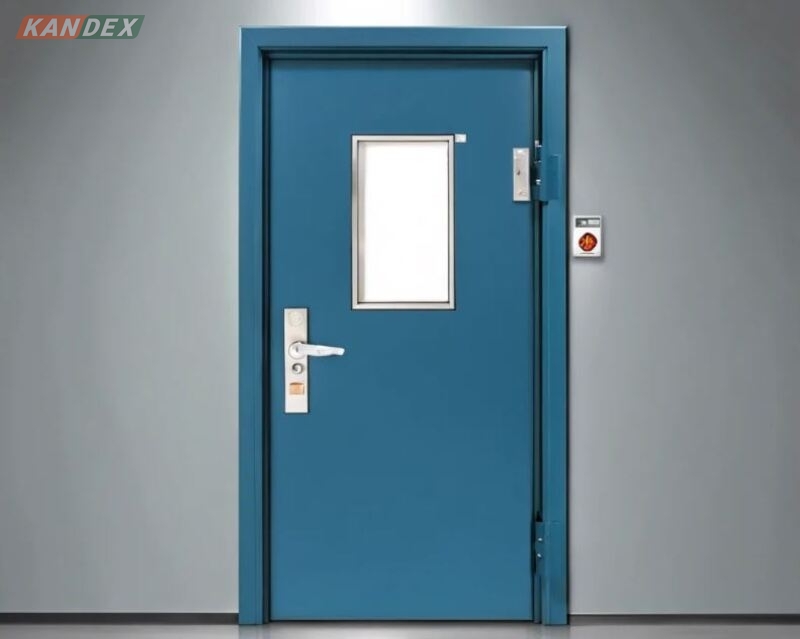 Lắp Cửa Chống Cháy Cho Phòng Máy Phát Điện Đúng Chuẩn