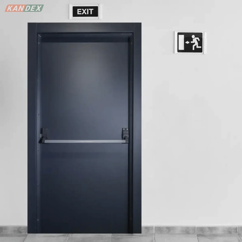 Lắp Cửa Chống Cháy Cho Phòng Máy Phát Điện Đúng Chuẩn