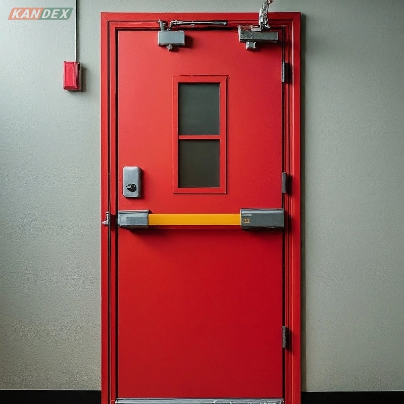 Lắp Cửa Chống Cháy Cho Phòng Máy Phát Điện Đúng Chuẩn
