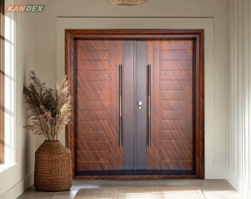 Cửa Nhôm Lõi Thép Vân Gỗ Cách Tính M2 Chuẩn Tránh Bị Hớ