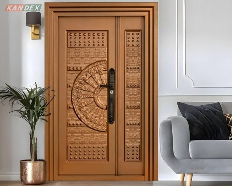 Cửa Nhôm Lõi Thép Vân Gỗ Cách Tính M2 Chuẩn Tránh Bị Hớ