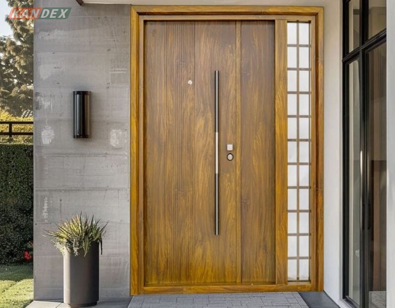 Cửa Thép Vân Gỗ Giá Rẻ Có Kiểm Định Rõ Rành Có Nên Mua Không?
