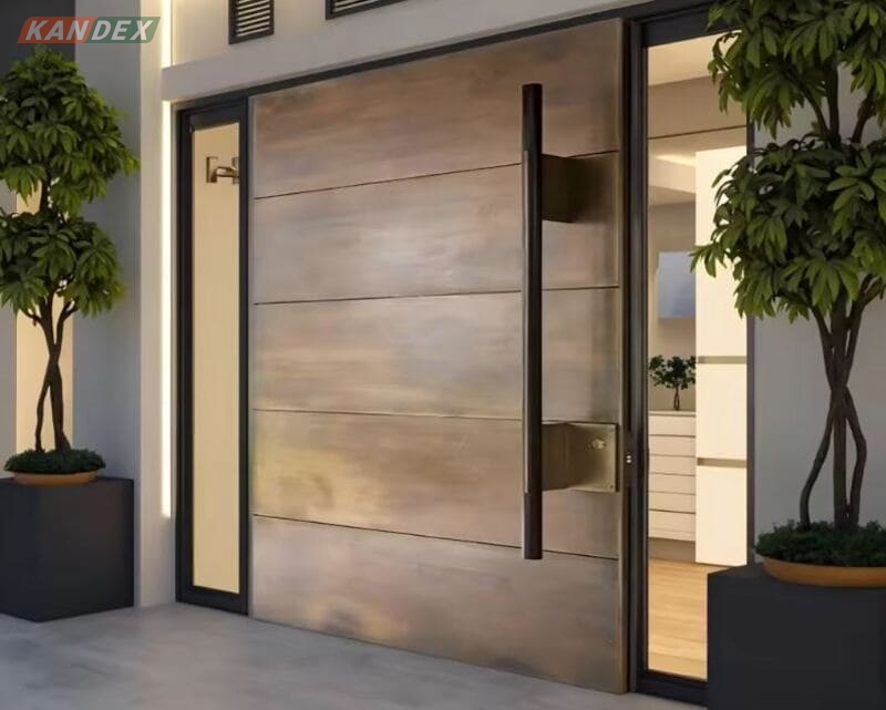 Cửa Thép Vân Gỗ Giá Rẻ Có Kiểm Định Rõ Rành Có Nên Mua Không?