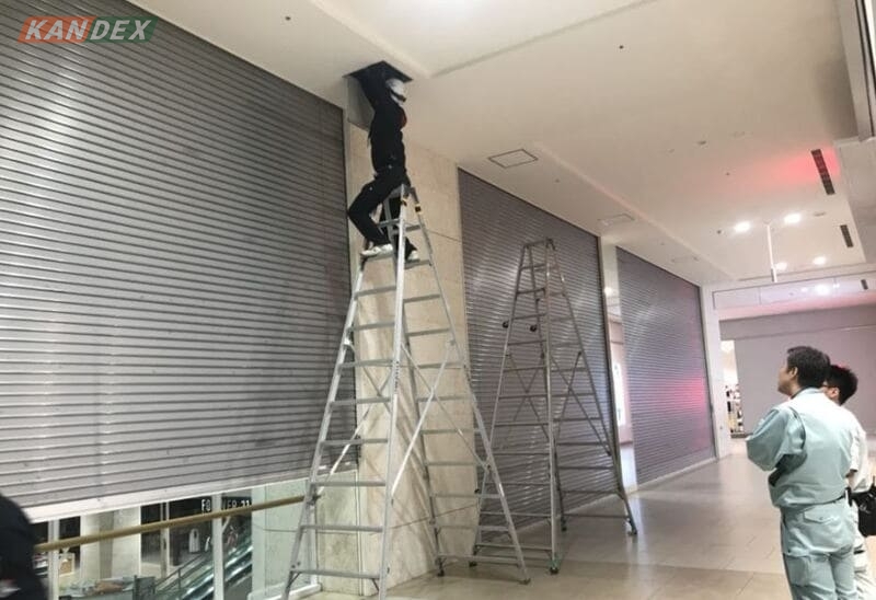Cửa Cuốn Chống Cháy Austdoor - Đâu Là Lựa Chọn Thay Thế Hiệu Quả?