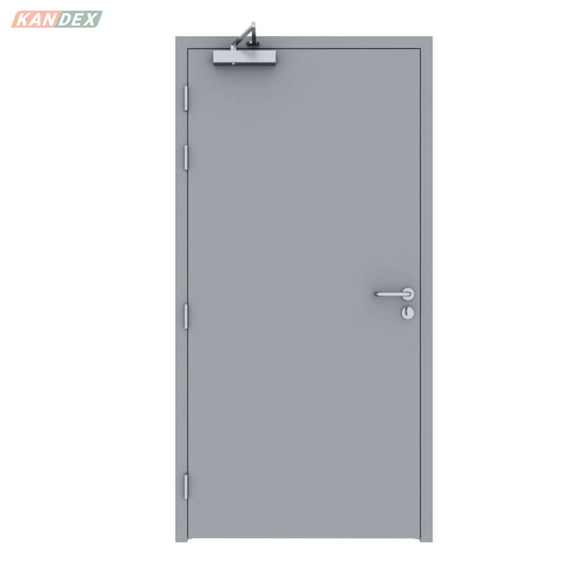 Cửa Chống Cháy Thép - Bao Lâu Phải Kiểm Định Lại?