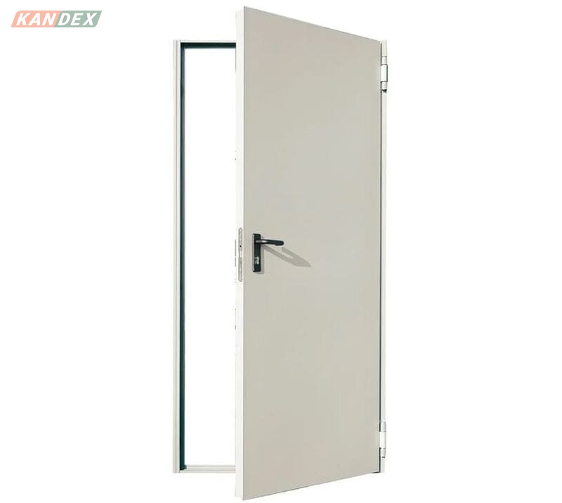 Cửa Chống Cháy Thép - Bao Lâu Phải Kiểm Định Lại?